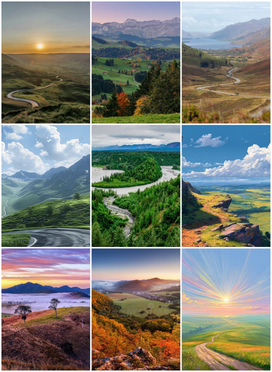 Психологичный пейзаж на заказ