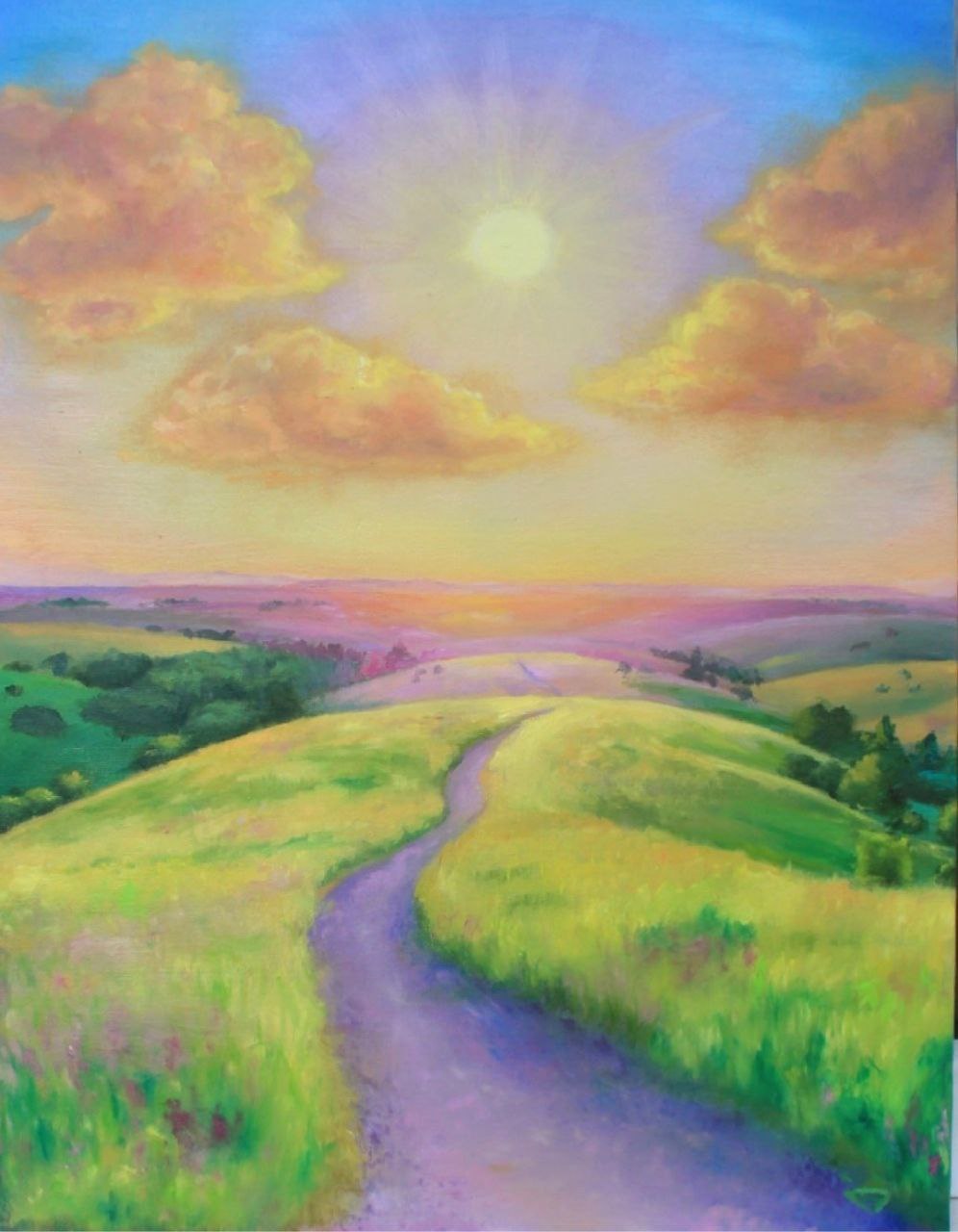 Психологичный пейзаж на заказ