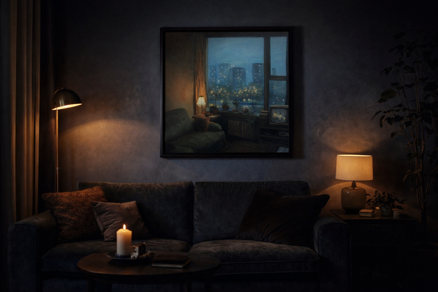 Ностальгия по нулевым в интерьере